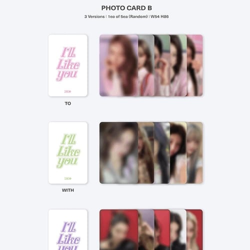 ILLIT - 'I'LL LIKE YOU' (Random)