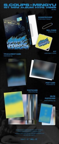 Seventeen- CxM 에스쿱스X민규 1st Mini Album ‘HYPE VIBES’