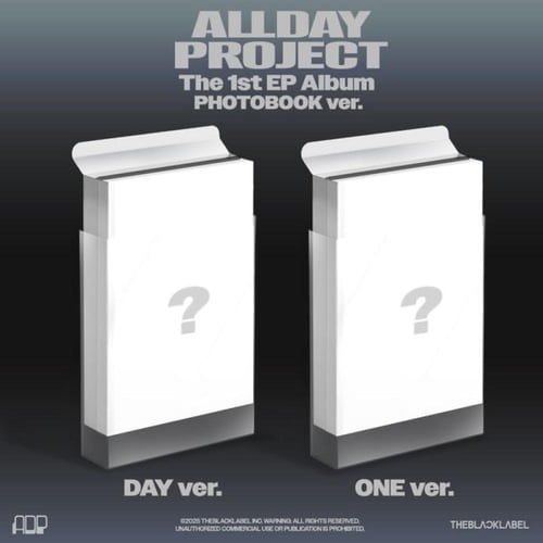 ALLDAY PROJECT - The 1st EP Album 'ALLDAY PROJECT'