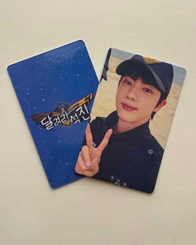 RUN JIN PHOTOCARDS