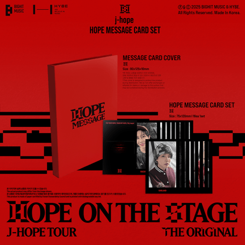 j-hope Tour ‘HOPE ON THE STAGE’ The Original