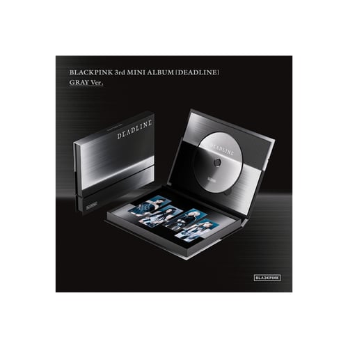 BLACKPINK 3rd MINI ALBUM [DEADLINE]