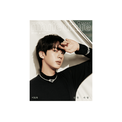 Jin of BTS Marie Claire (2026.02)