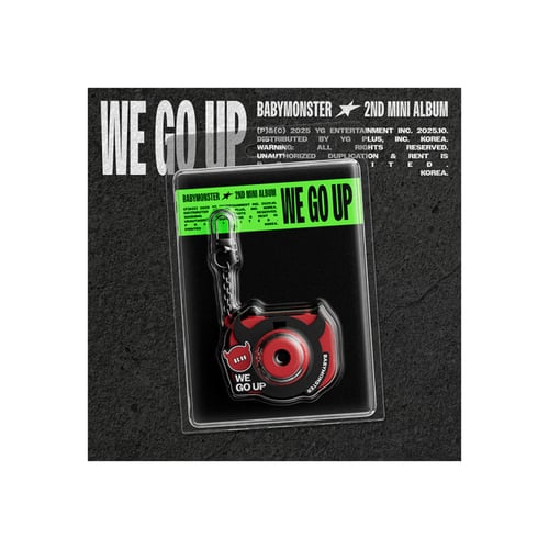 BABYMONSTER 2nd MINI ALBUM [WE GO UP]