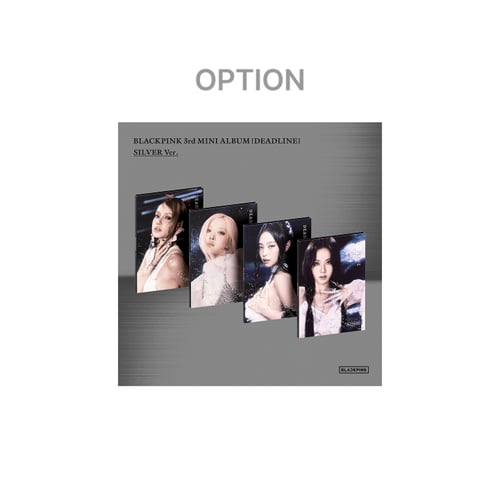 BLACKPINK 3rd MINI ALBUM [DEADLINE]