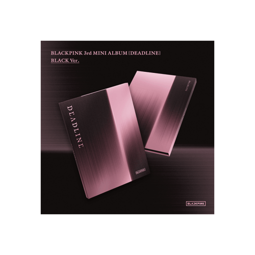 BLACKPINK 3rd MINI ALBUM [DEADLINE]