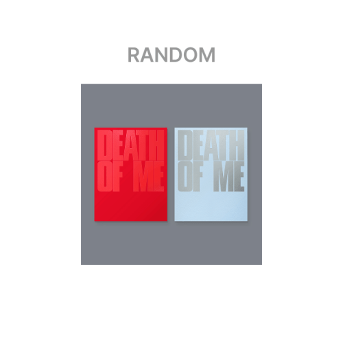 EVAN 1st Mini Album 'DEATH OF ME'