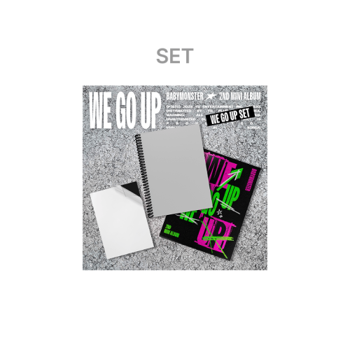 BABYMONSTER 2nd MINI ALBUM [WE GO UP]
