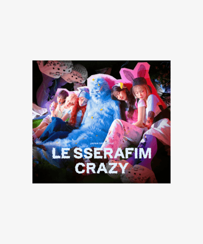 JAPAN 3rd Single 'CRAZY' 3 Limited Edition A +B