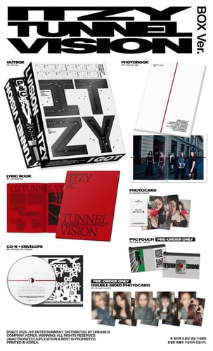 ITZY - [TUNNEL VISION]