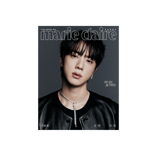 Jin of BTS Marie Claire (2026.02)