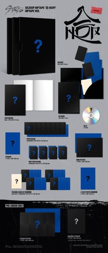 Stray Kids SKZHOP HIPTAPE '合(HOP)' [HIPTAPE VER.]