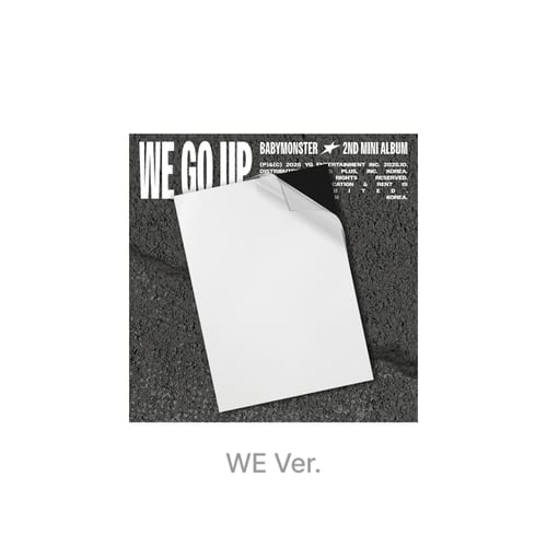 BABYMONSTER 2nd MINI ALBUM [WE GO UP]