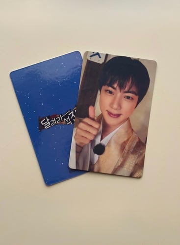 RUN JIN PHOTOCARDS