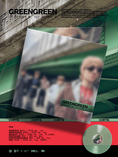 CORTIS The 2nd EP [GREENGREEN]