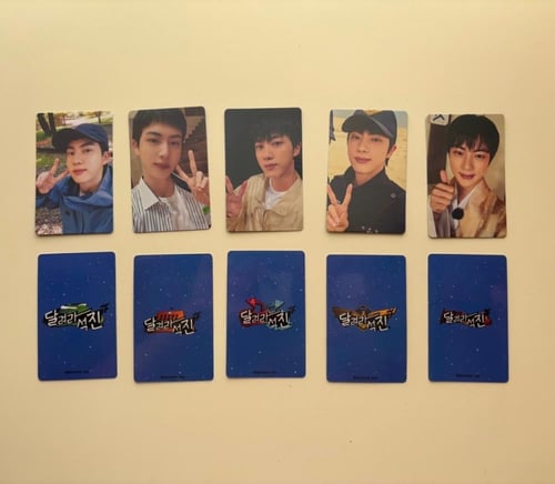 RUN JIN PHOTOCARDS
