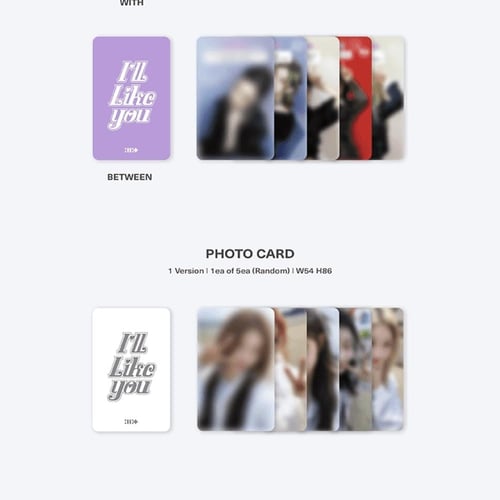 ILLIT -'I'LL LIKE YOU' (GLLIT ver.) (set)