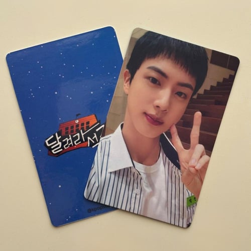 RUN JIN PHOTOCARDS