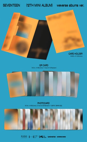 SEVENTEEN SPILL THE FEELS (Weverse Albums Ver)