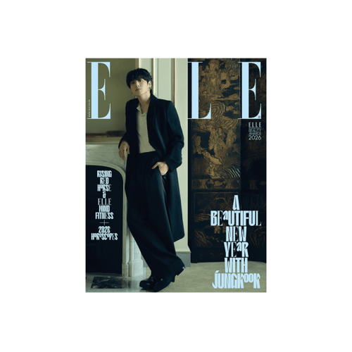 JUNGKOOK of BTS ELLE (2026.01)