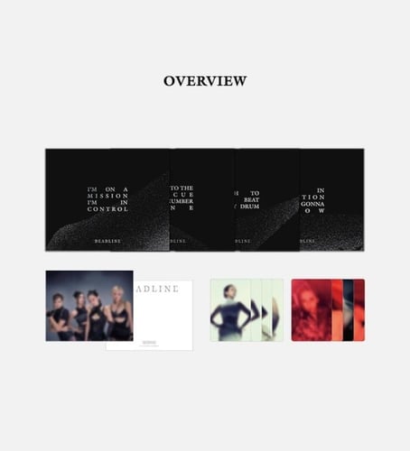 BLACKPINK [DEADLINE] OFFICIAL MERCH