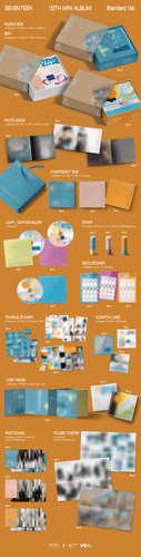 Seventeen spill the feels (set)