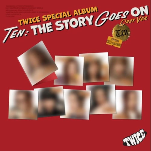 TWICE SPECIAL ALBUM TEN: The Story Goes On