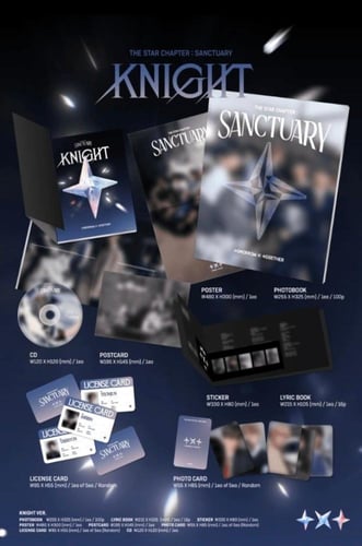 Txt- The Star Chapter: SANCTU ARY (random)