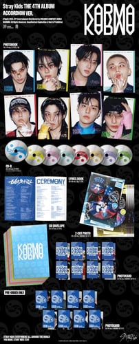 STRAY KIDS 4th album KARMA