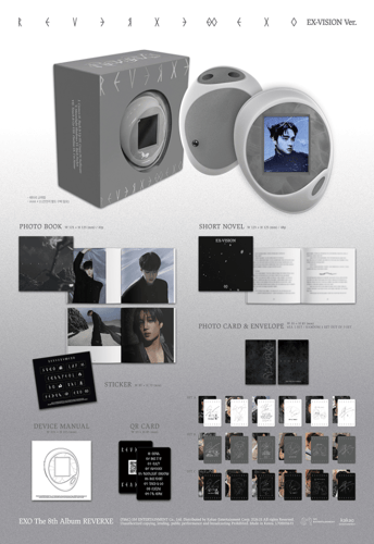 EXO - The 8th Album [REVERXE]