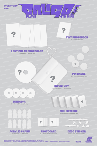 PLAVE 4th Mini Album 'Caligo Pt.2'