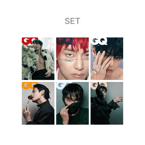 V of BTS GQ KOREA (2026.02)
