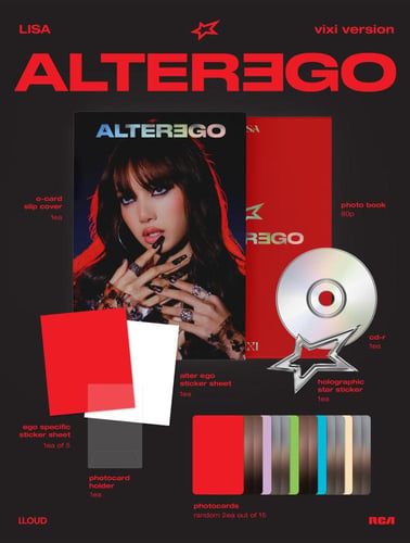 Lisa-ALTER EGO PHOTOBOOK — KIKI VERSION
