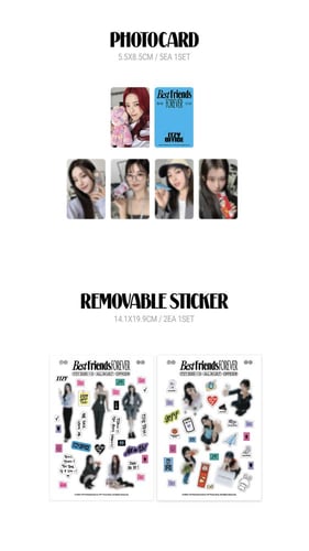 ITZY 2025 Season's Greetings [Best Friends Forever...