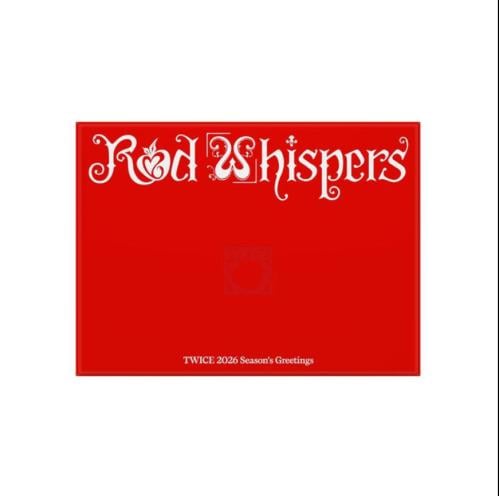 TWICE 2026 Season’s Greetings [RED WHISPERS]
