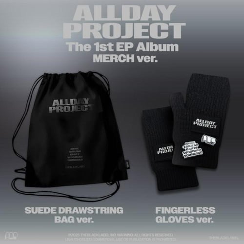 ALLDAY PROJECT - The 1st EP Album 'ALLDAY PROJECT'