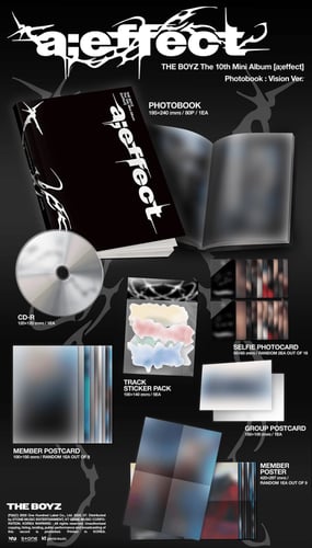 The boyz - The 10th Mini Album [a;effect]