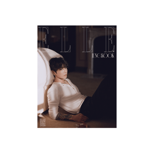 JUNGKOOK of BTS ELLE (2026.01)