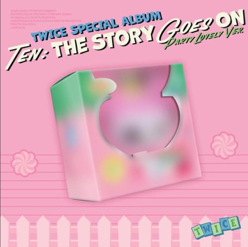 TWICE SPECIAL ALBUM TEN: The Story Goes On