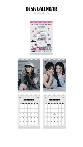 ITZY 2025 Season's Greetings [Best Friends Forever...