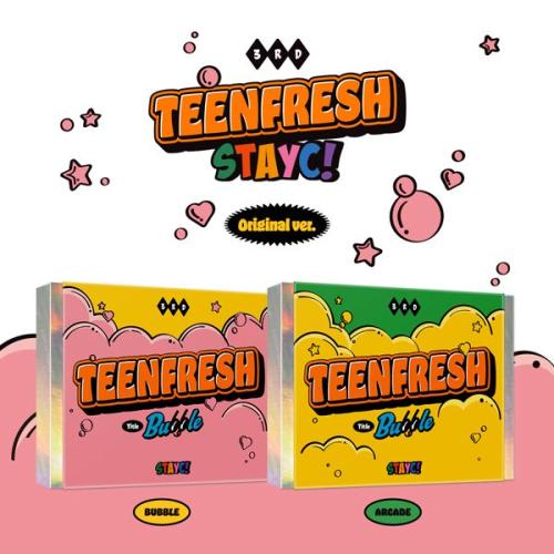 STAYC - The 3rd Mini Album [TEENFRESH] (BUBBLE ver...