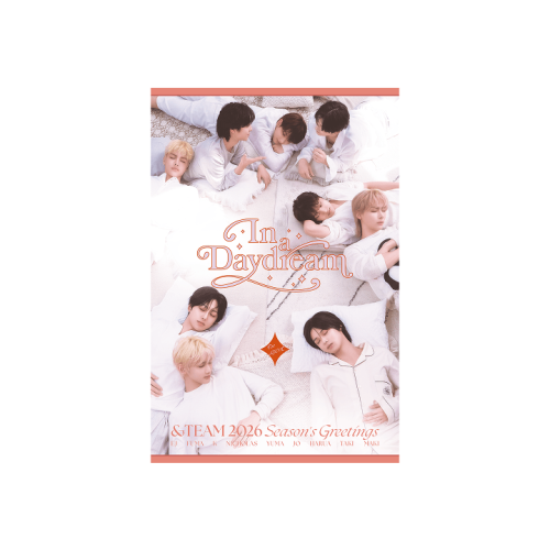 &TEAM 2026 SEASON'S GREETINGS 'In a Daydream