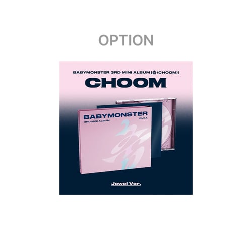 BABYMONSTER 3rd MINI ALBUM [춤 (CHOOM)]