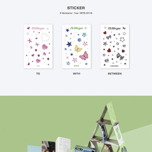 ILLIT -'I'LL LIKE YOU' (GLLIT ver.) (set)