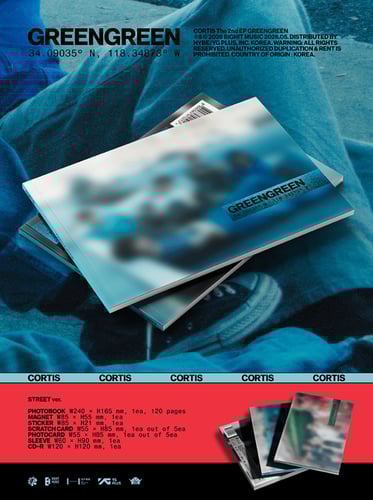 CORTIS The 2nd EP [GREENGREEN]