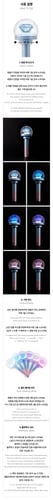 seventeen Official Light Stick VER.3 10th Anniv.