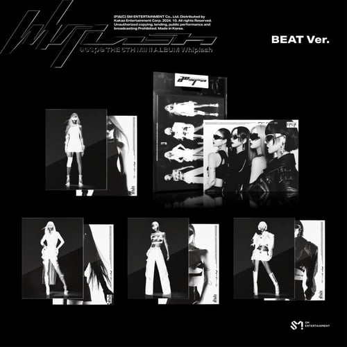 Aespa- 5th Mini Album [Whiplash] (BEAT Ver.) (rand...