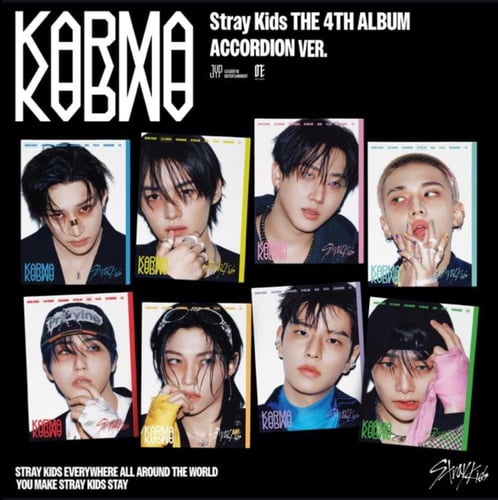 STRAY KIDS 4th album KARMA