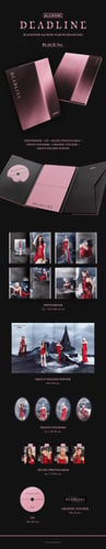 BLACKPINK 3rd MINI ALBUM [DEADLINE]