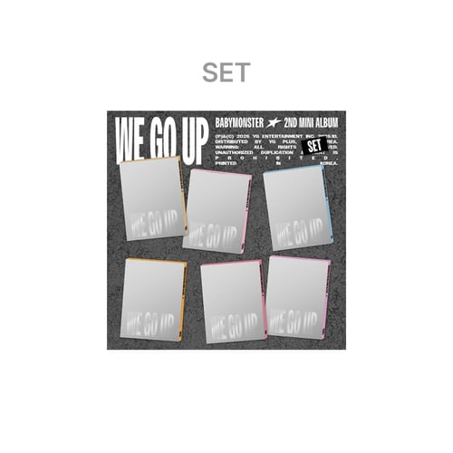 BABYMONSTER 2nd MINI ALBUM [WE GO UP]